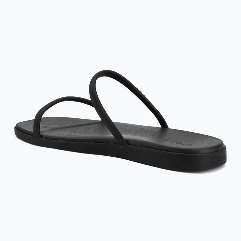 Sandale pentru femei Crocs Miami Two Strap Sandal black 3