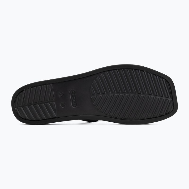 Sandale pentru femei Crocs Miami Two Strap Sandal black 4