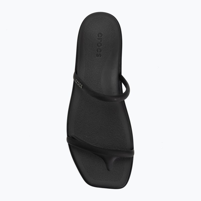 Sandale pentru femei Crocs Miami Two Strap Sandal black 5