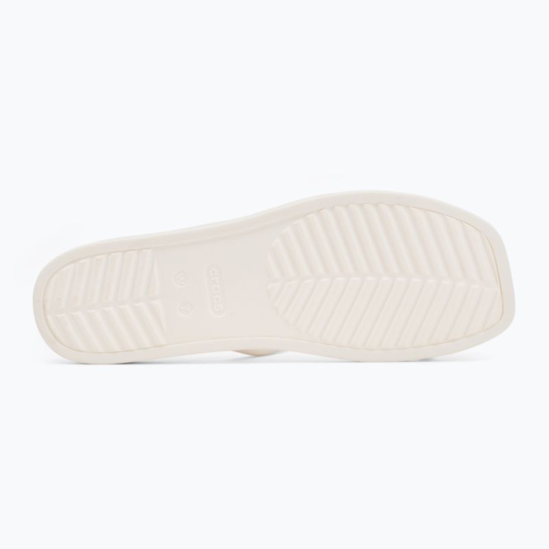 Sandale pentru femei Crocs Miami Two Strap Sandal chalk 4