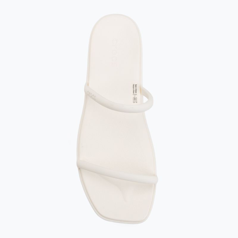 Sandale pentru femei Crocs Miami Two Strap Sandal chalk 5