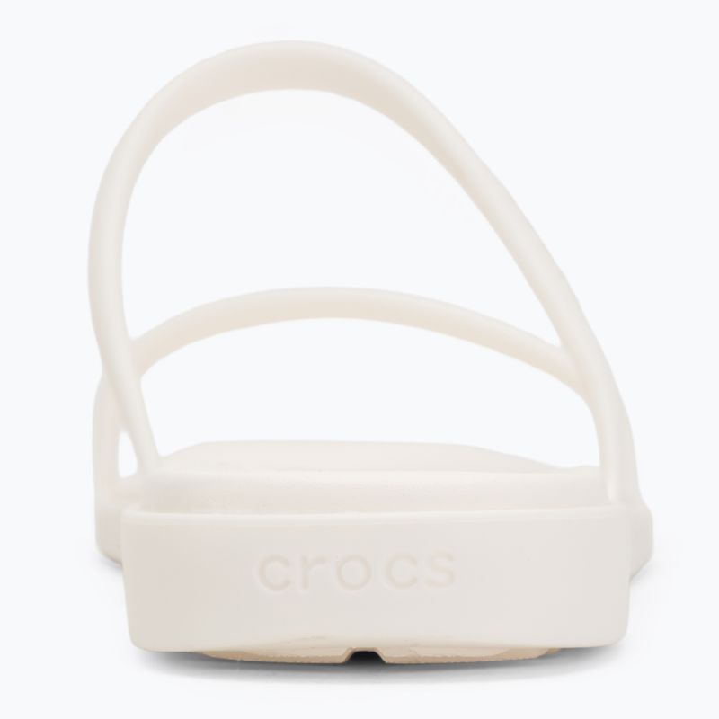 Sandale pentru femei Crocs Miami Two Strap Sandal chalk 6