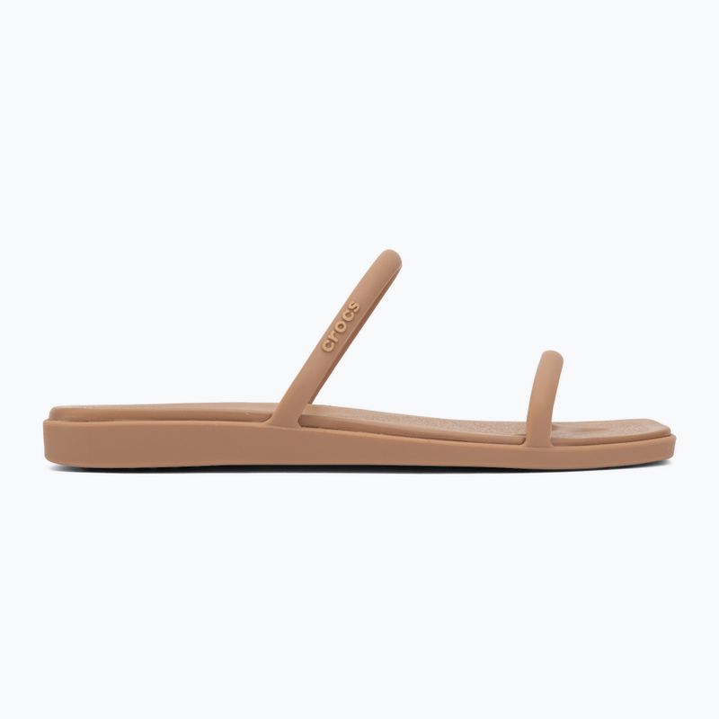Sandale pentru femei Crocs Miami Two Strap Sandal milk chocolate 2