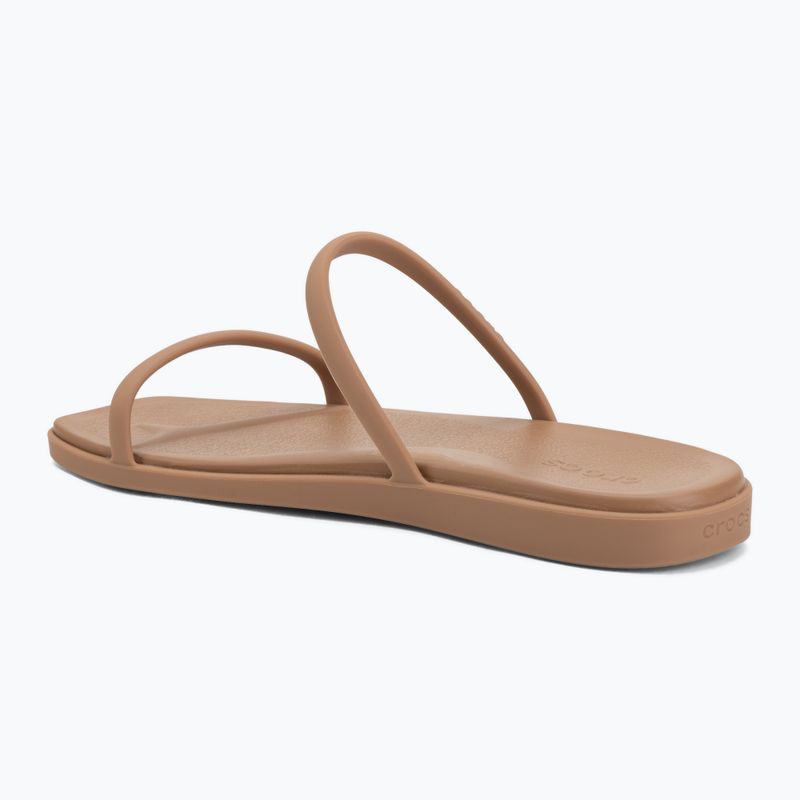 Sandale pentru femei Crocs Miami Two Strap Sandal milk chocolate 3