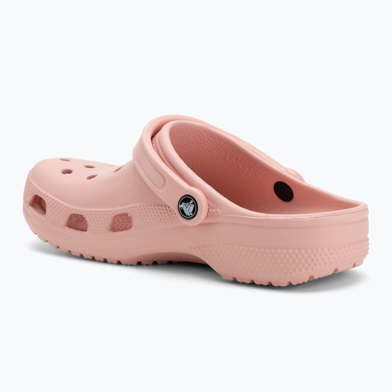 Papuci Crocs Classic powder pink 4