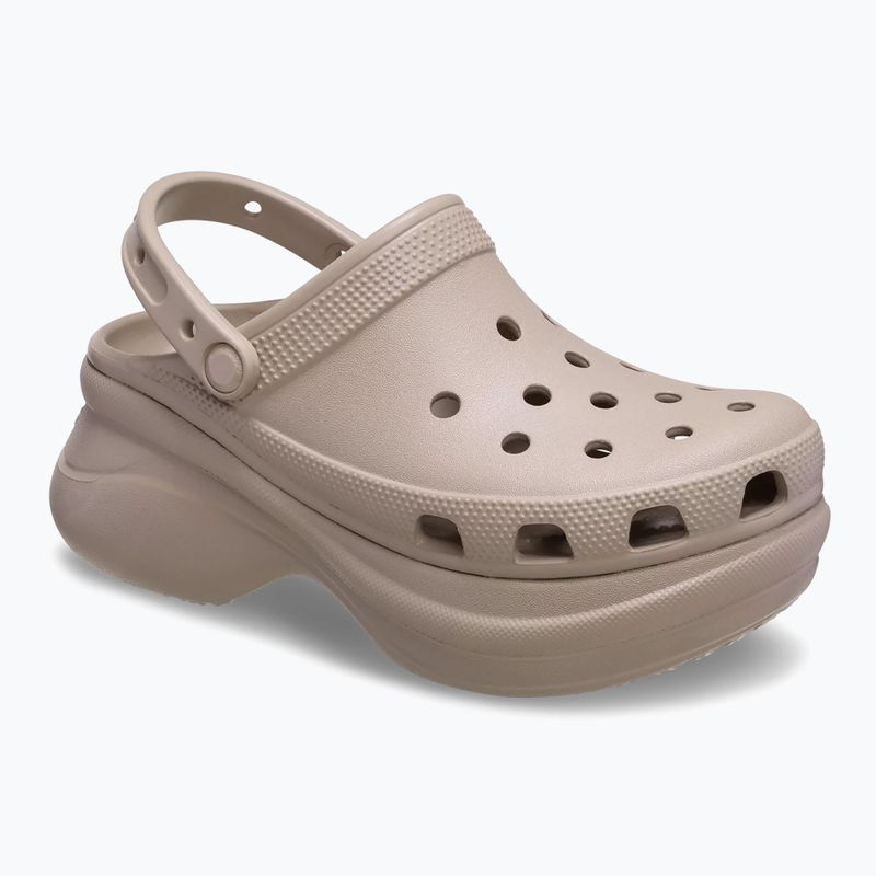 Papuci pentru femei Crocs Classic Bae Clog taupe