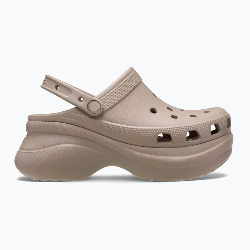 Papuci pentru femei Crocs Classic Bae Clog taupe 2