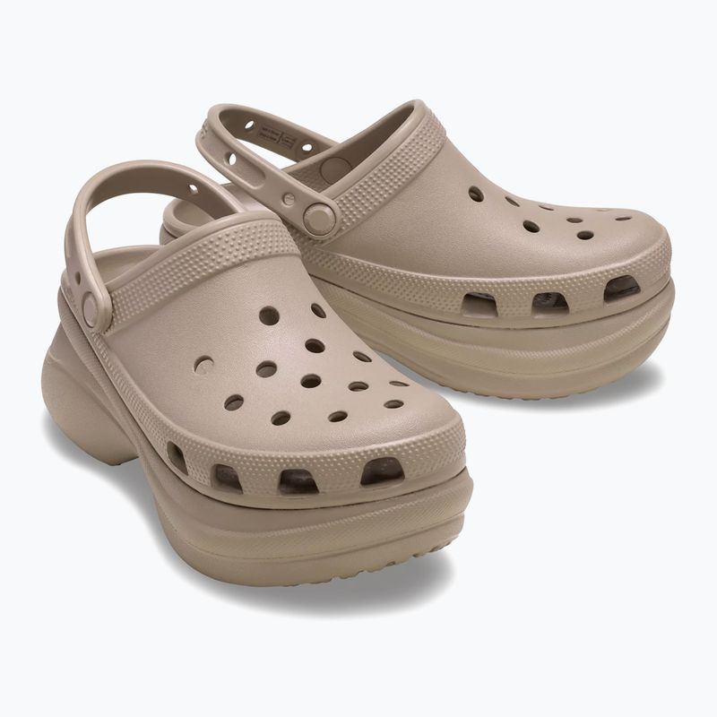 Papuci pentru femei Crocs Classic Bae Clog taupe 3