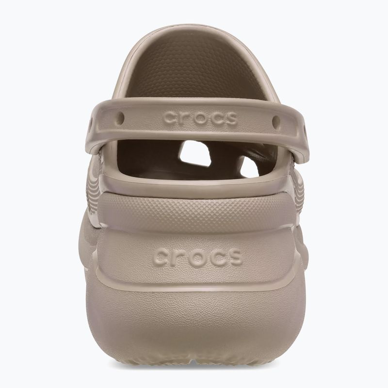 Papuci pentru femei Crocs Classic Bae Clog taupe 4