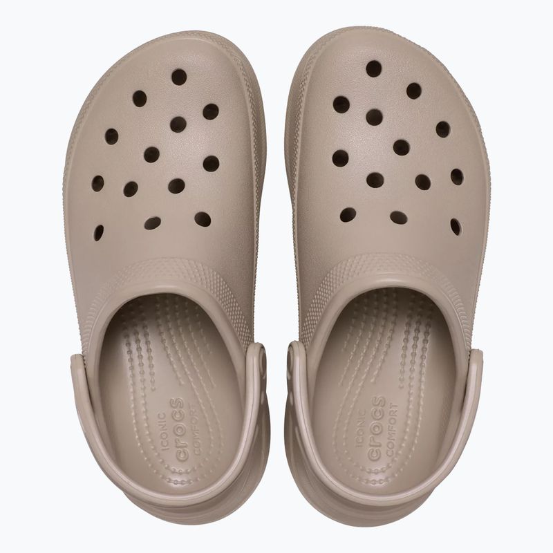Papuci pentru femei Crocs Classic Bae Clog taupe 5
