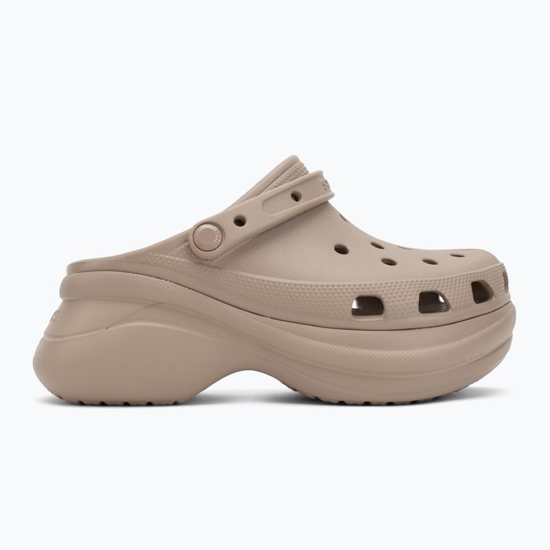 Papuci pentru femei Crocs Classic Bae Clog taupe 3