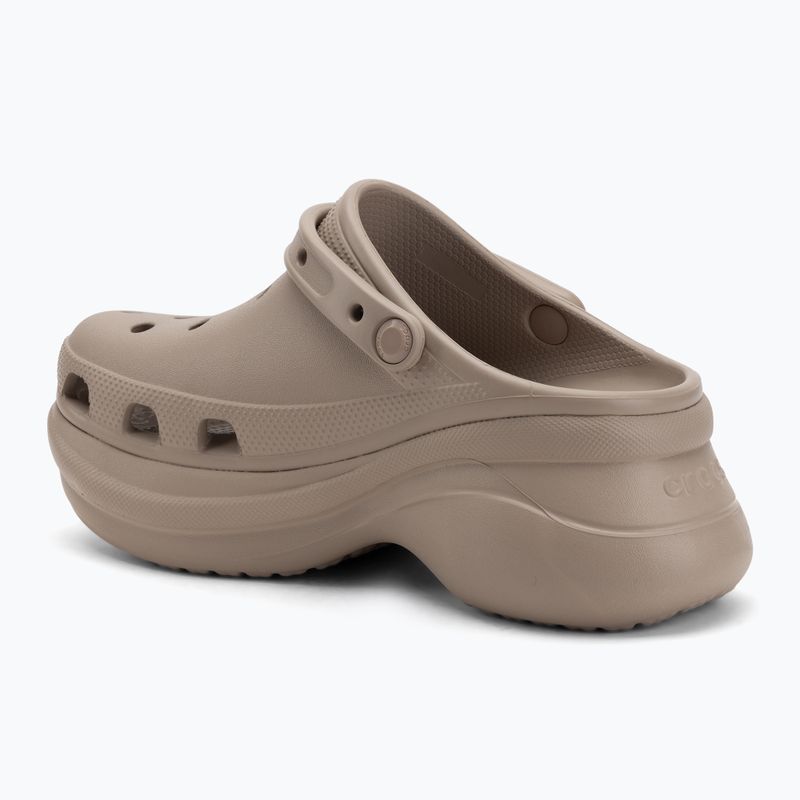 Papuci pentru femei Crocs Classic Bae Clog taupe 4