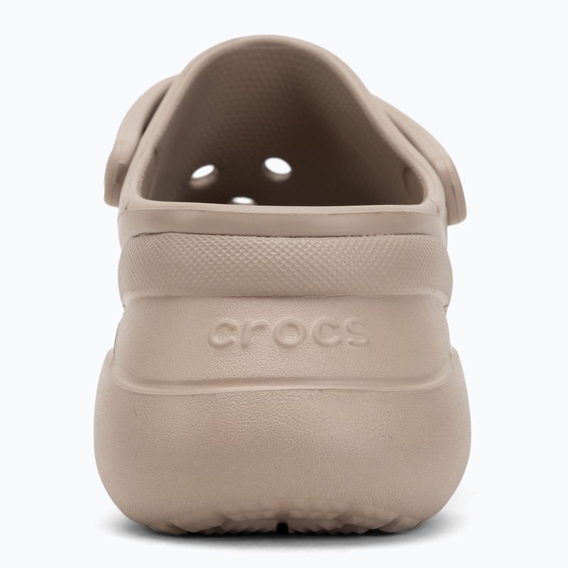 Papuci pentru femei Crocs Classic Bae Clog taupe 7