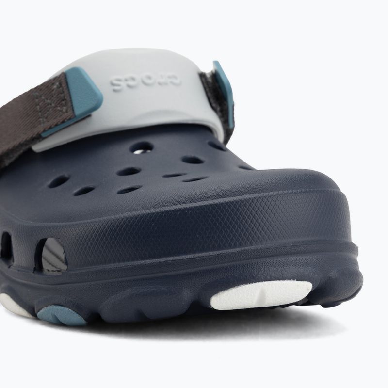 Șlapi Crocs Classic All Terrain Clog navy 8