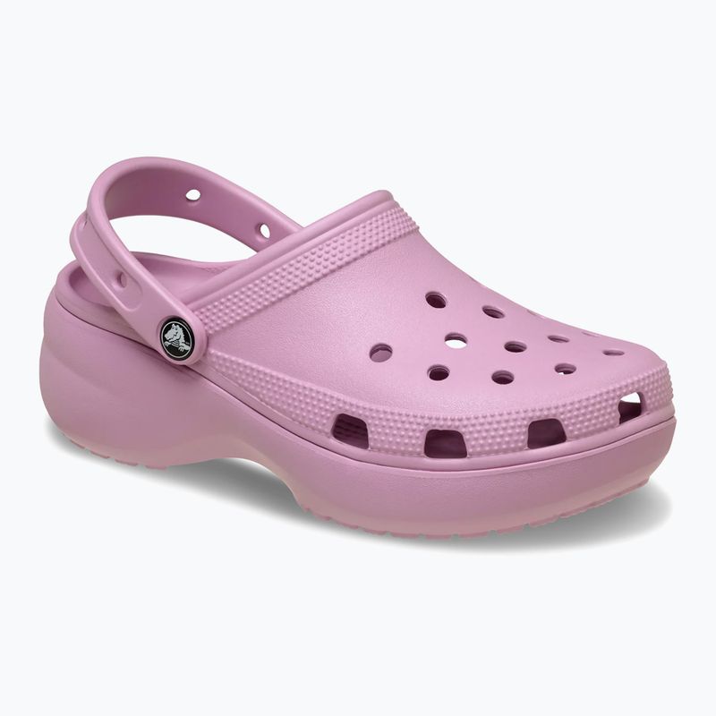 Papuci pentru femei Crocs Classic Platform Clog hydrangea