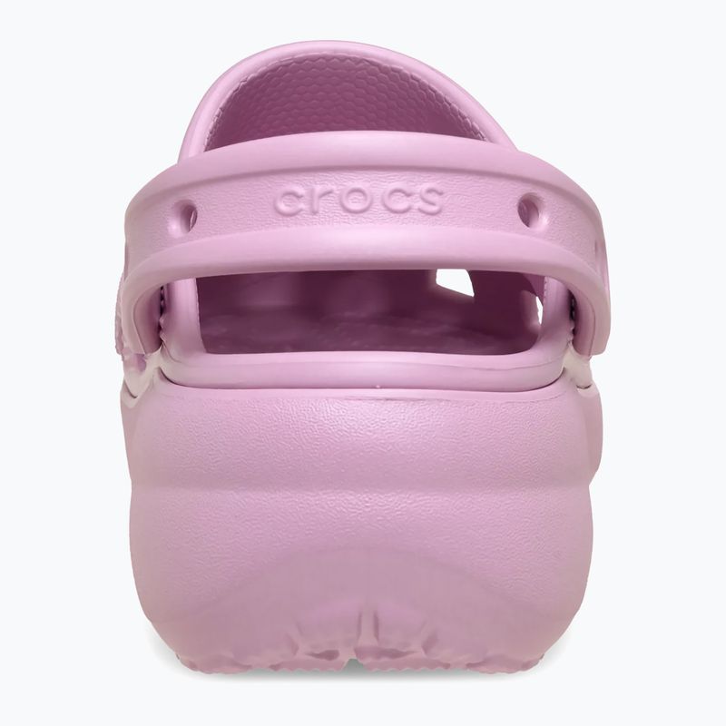 Papuci pentru femei Crocs Classic Platform Clog hydrangea 4