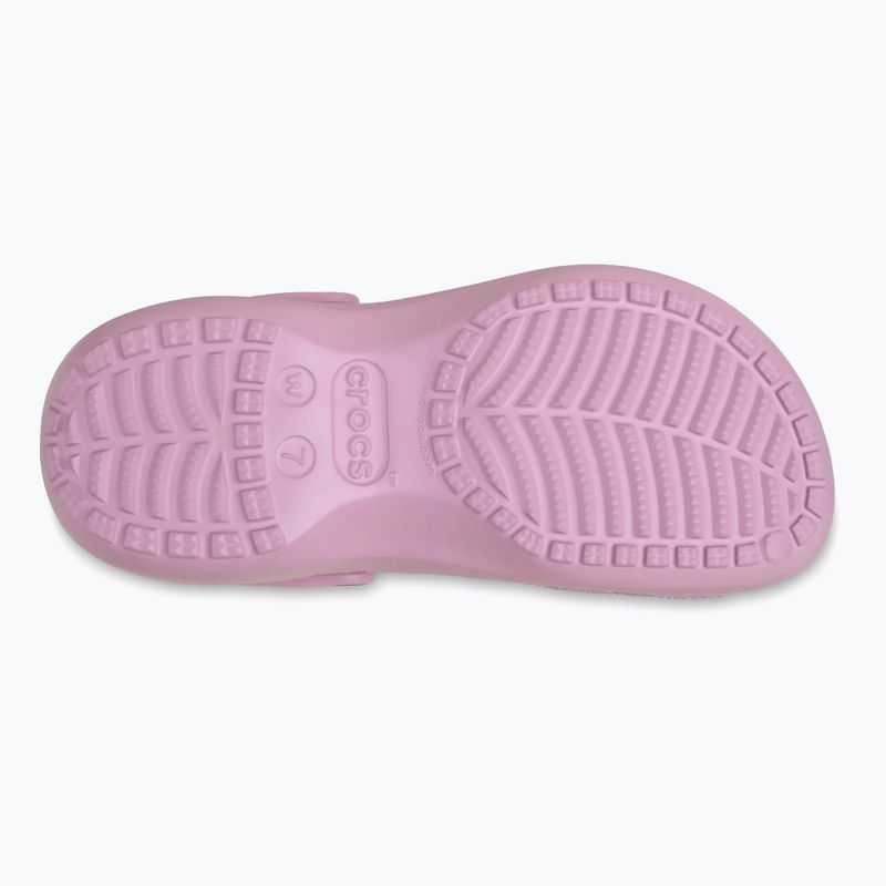 Papuci pentru femei Crocs Classic Platform Clog hydrangea 6