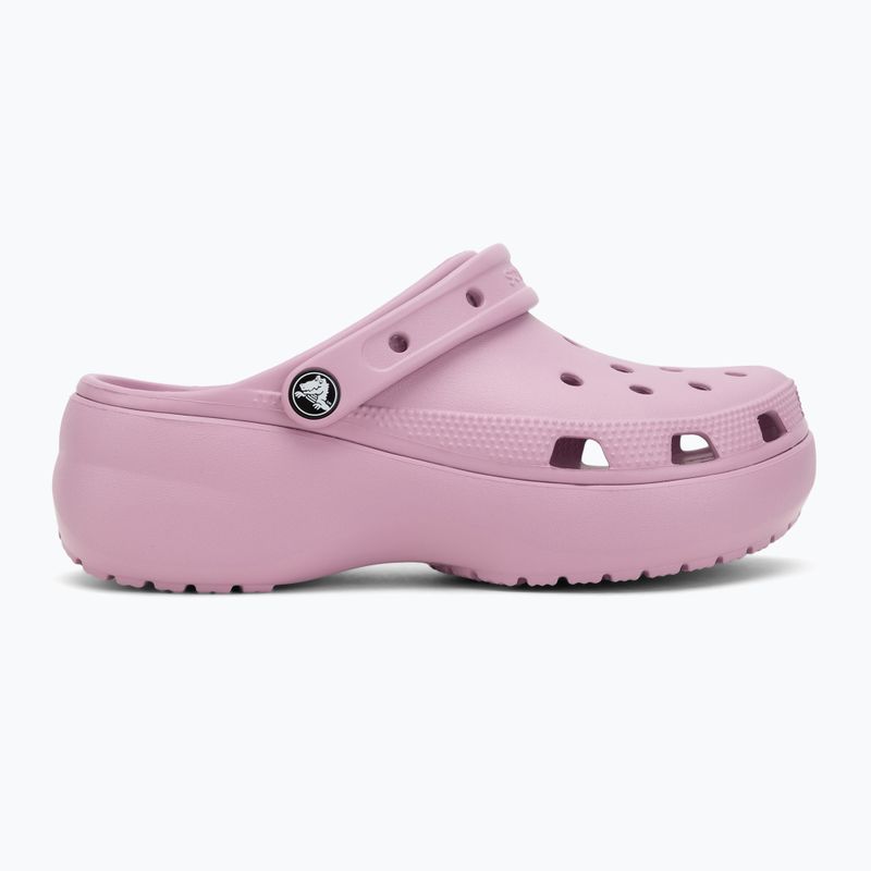 Papuci pentru femei Crocs Classic Platform Clog hydrangea 3