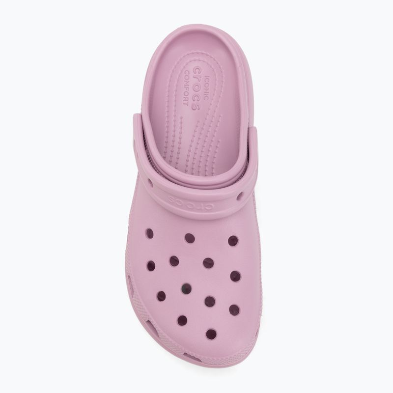 Papuci pentru femei Crocs Classic Platform Clog hydrangea 6