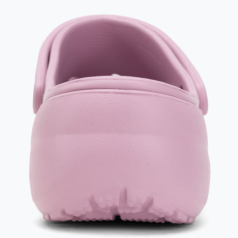 Papuci pentru femei Crocs Classic Platform Clog hydrangea 7