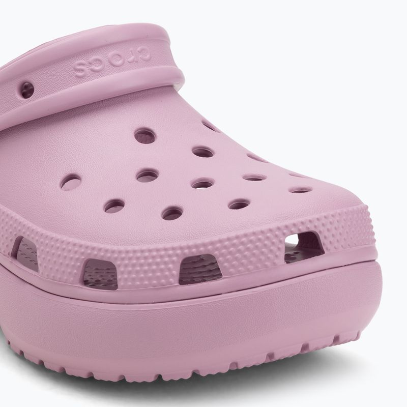 Papuci pentru femei Crocs Classic Platform Clog hydrangea 8