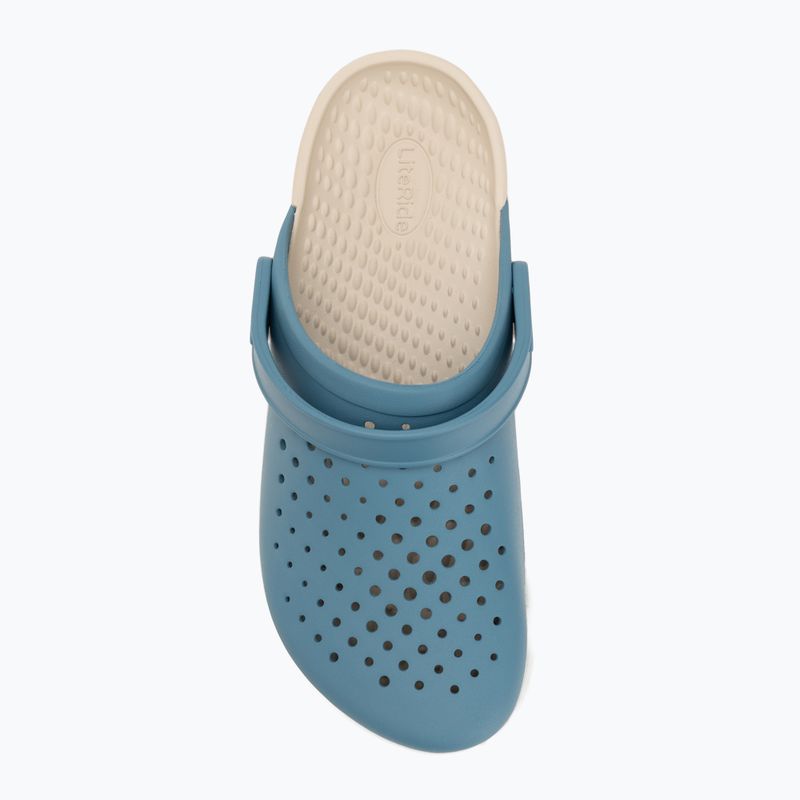 Papuci Crocs Inmotion Clog fog 6