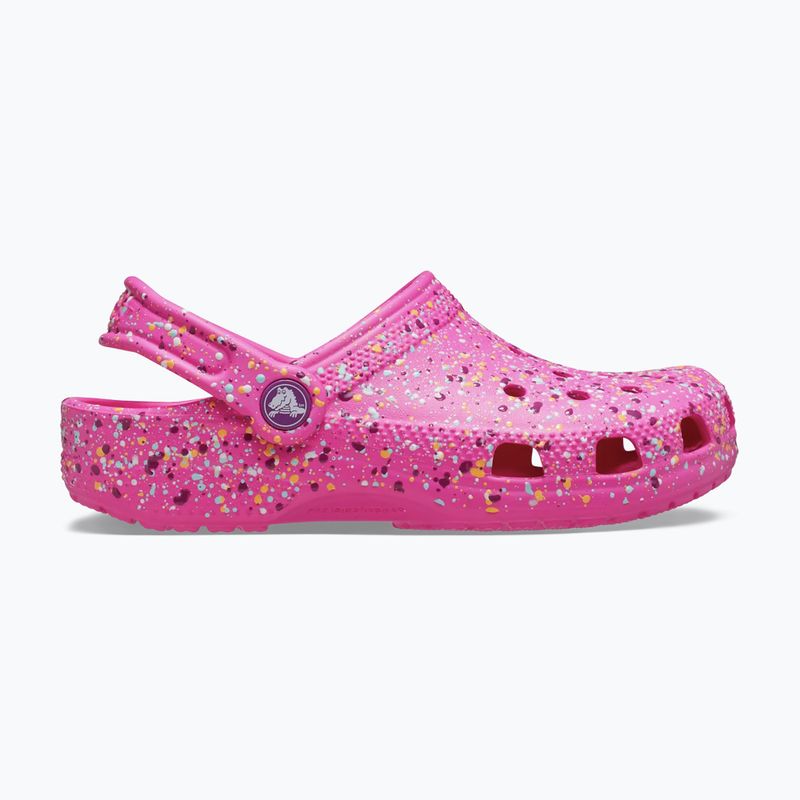 Șlapi pentru copii Crocs Classic Paint Splatter Clog 2