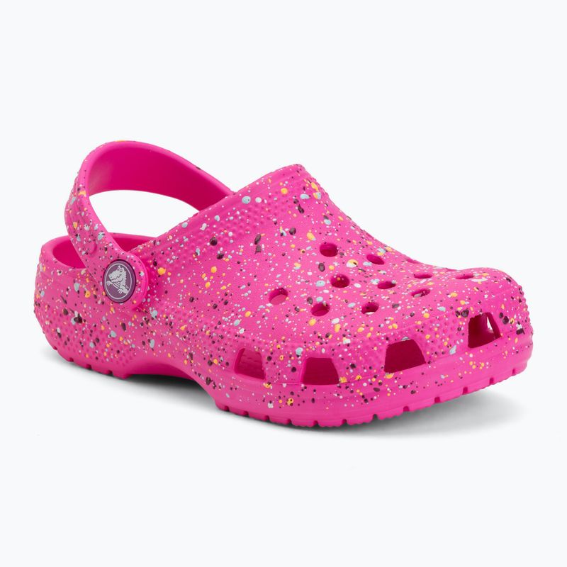 Șlapi pentru copii Crocs Classic Paint Splatter Clog 2