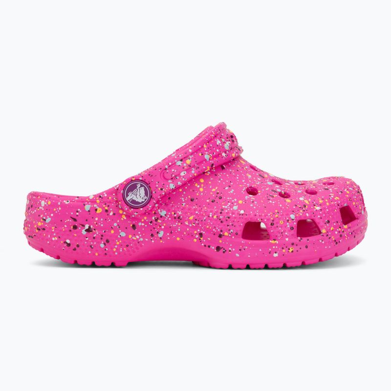 Șlapi pentru copii Crocs Classic Paint Splatter Clog 3