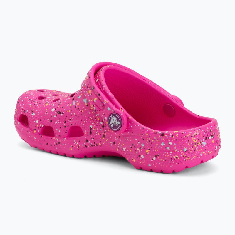 Șlapi pentru copii Crocs Classic Paint Splatter Clog 4