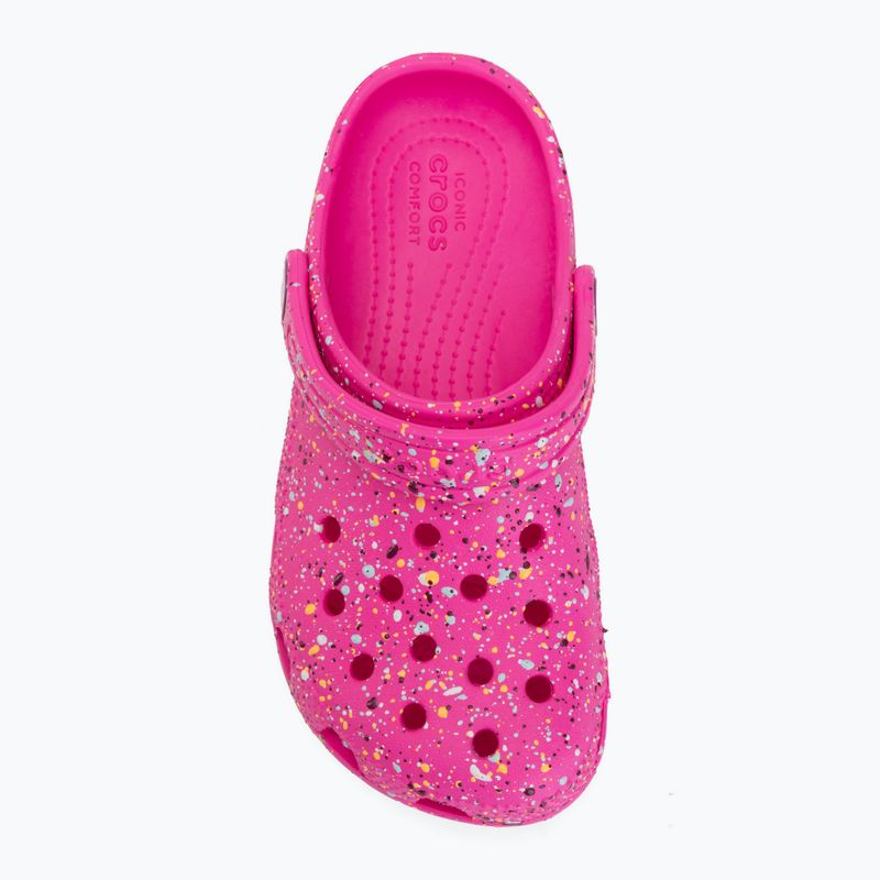 Șlapi pentru copii Crocs Classic Paint Splatter Clog 6