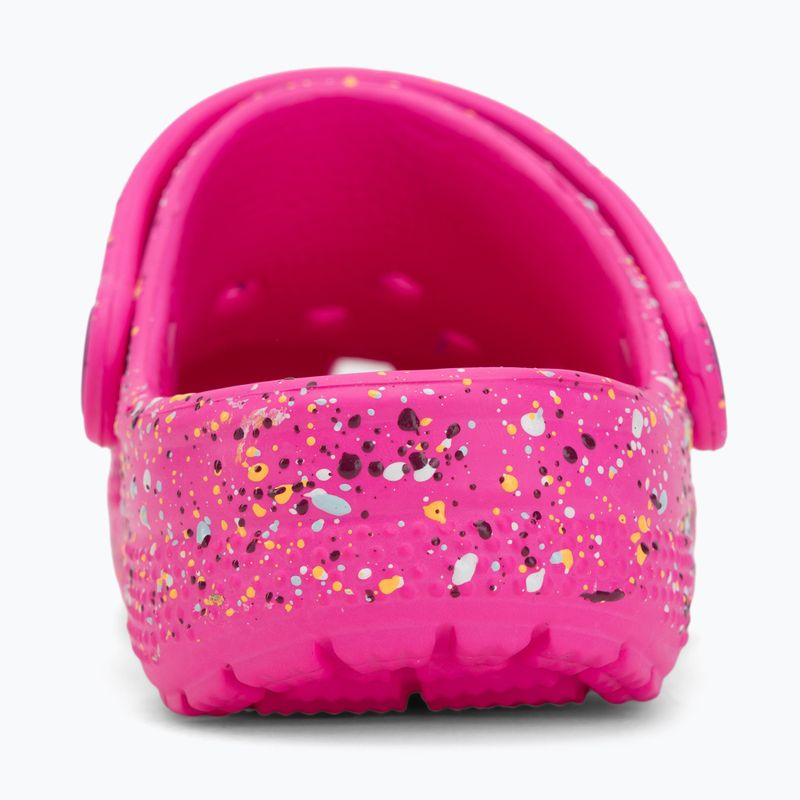 Șlapi pentru copii Crocs Classic Paint Splatter Clog 7