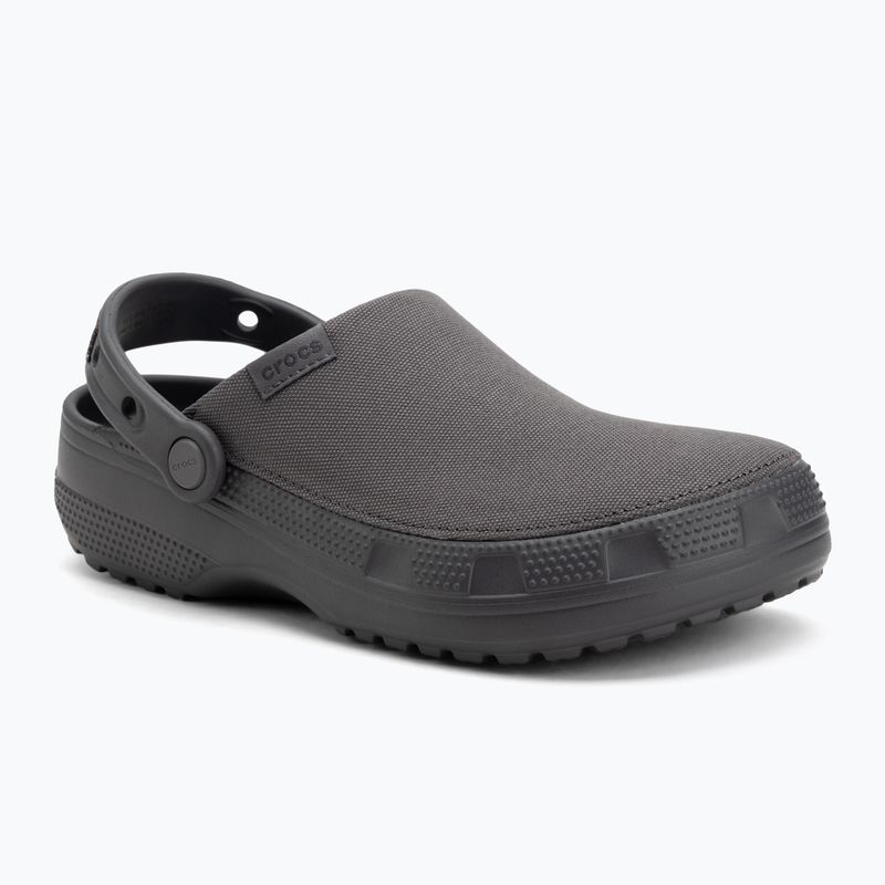 Papuci Crocs Classic Crafted Clog black sand 2