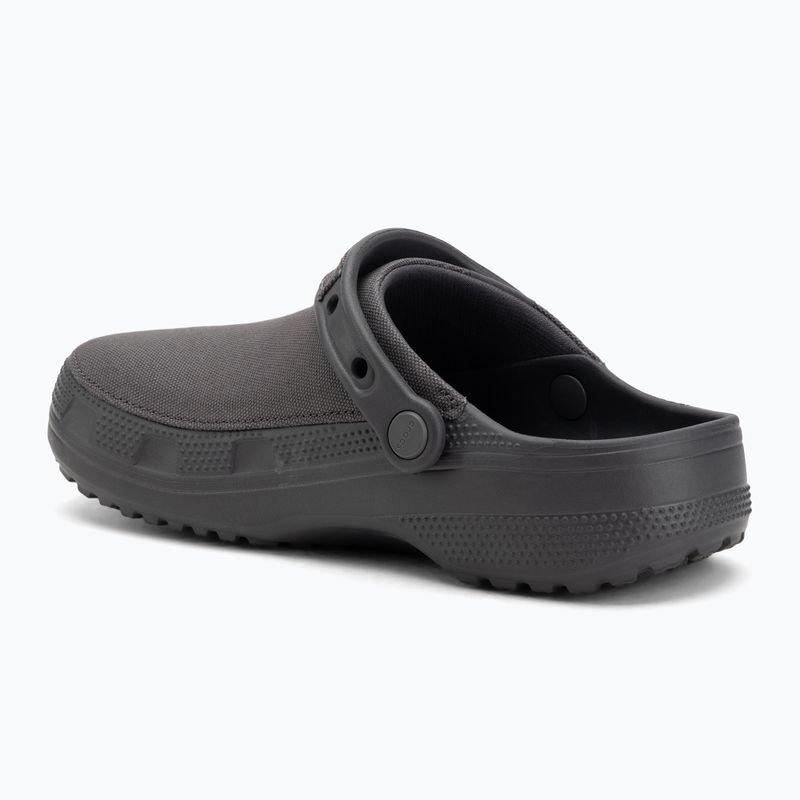 Papuci Crocs Classic Crafted Clog black sand 4