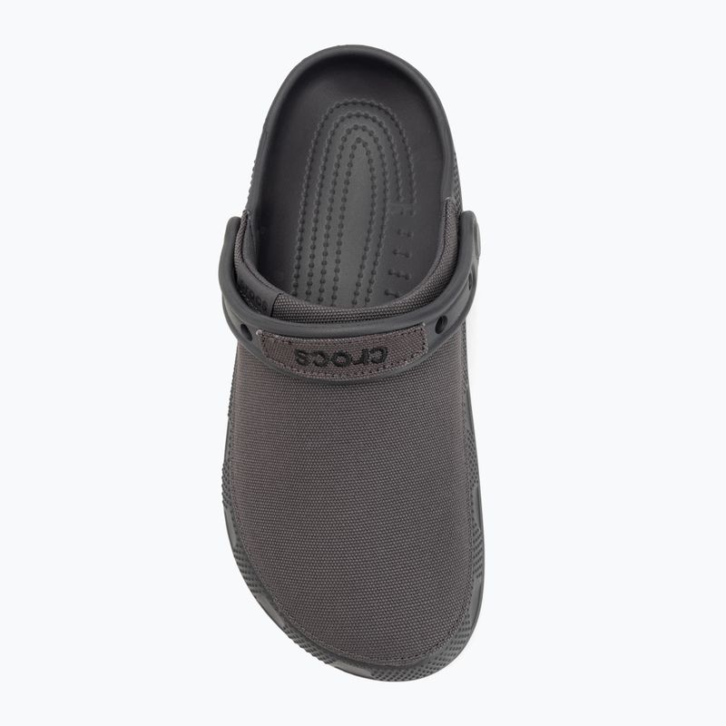 Papuci Crocs Classic Crafted Clog black sand 6