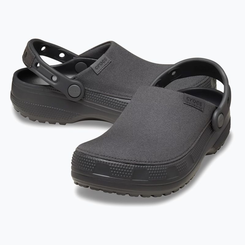 Papuci Crocs Classic Crafted Clog black sand 11
