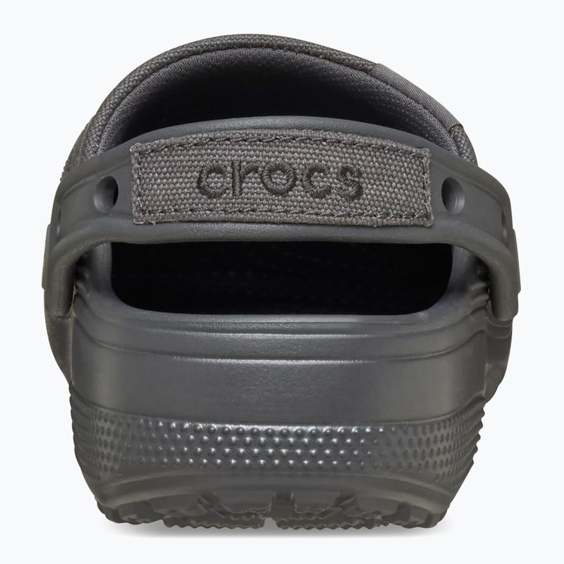 Papuci Crocs Classic Crafted Clog black sand 12
