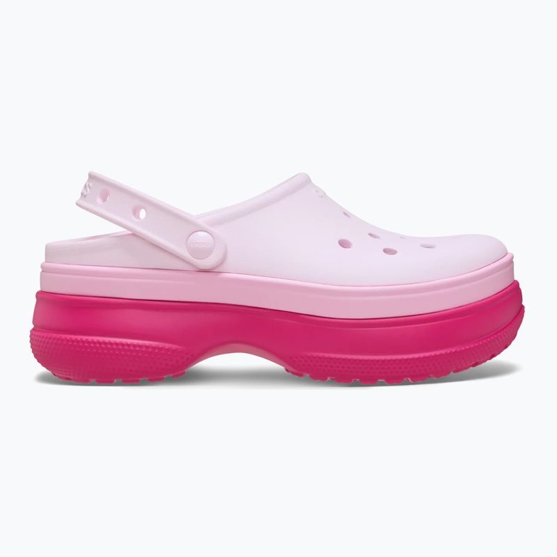 Papuci Crocs Classic Stacked Clog dragon fruit 10