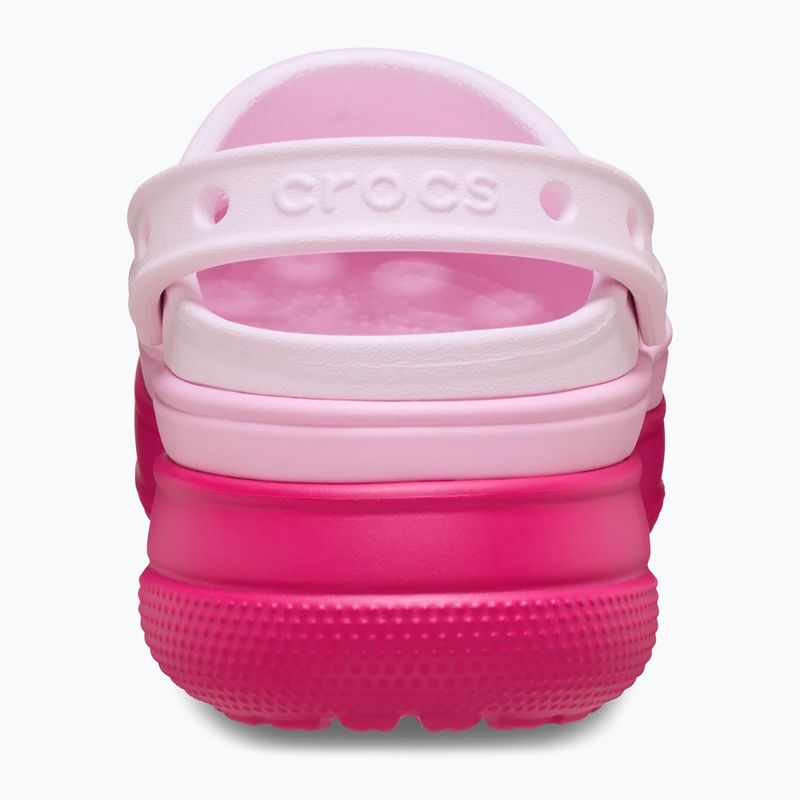 Papuci Crocs Classic Stacked Clog dragon fruit 12