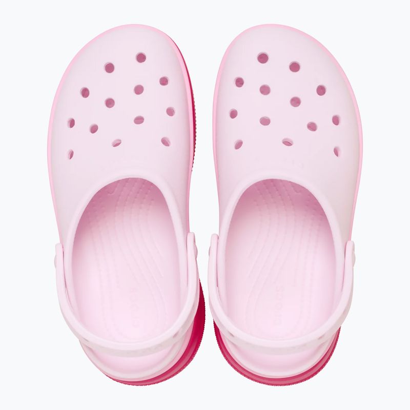 Papuci Crocs Classic Stacked Clog dragon fruit 13