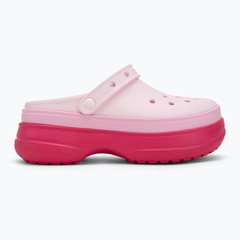 Papuci Crocs Classic Stacked Clog dragon fruit 3