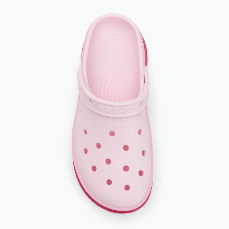 Papuci Crocs Classic Stacked Clog dragon fruit 6
