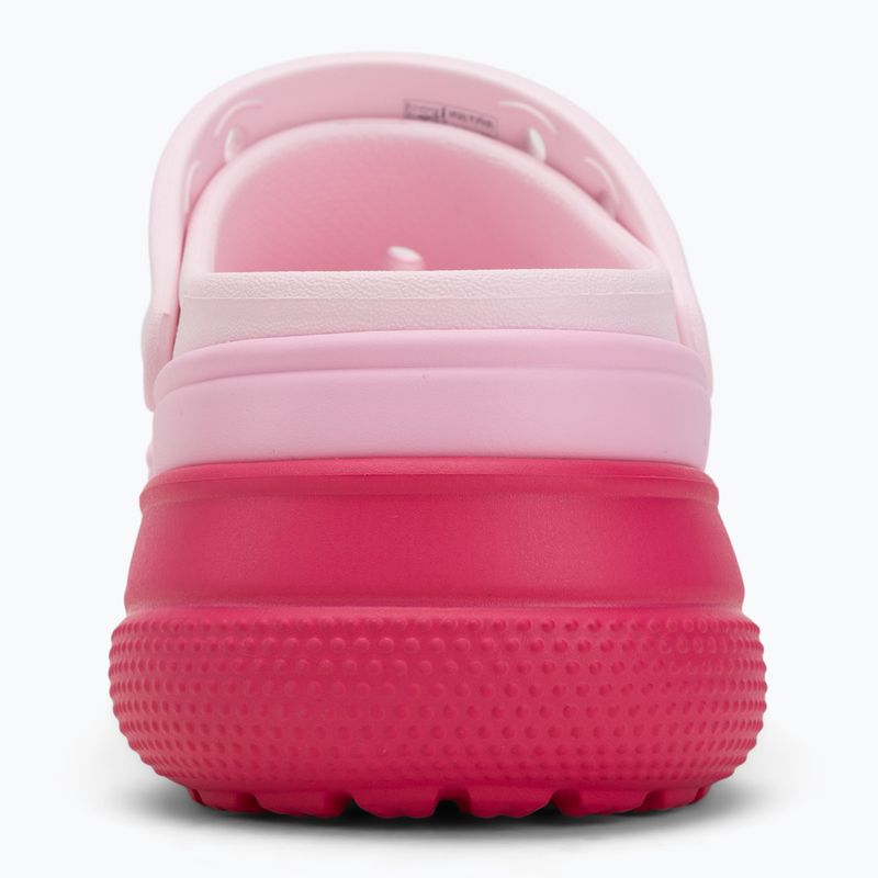 Papuci Crocs Classic Stacked Clog dragon fruit 7