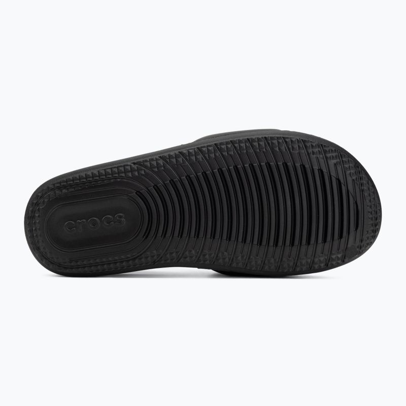 Șlapi pentru bărbați Crocs All Day black 4
