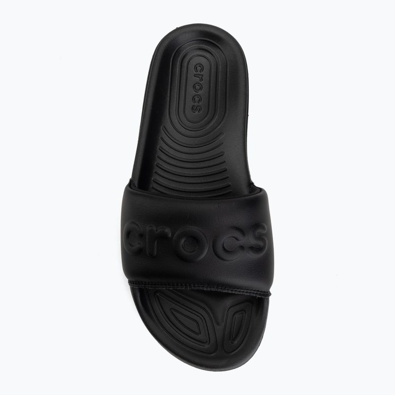 Șlapi pentru bărbați Crocs All Day black 5