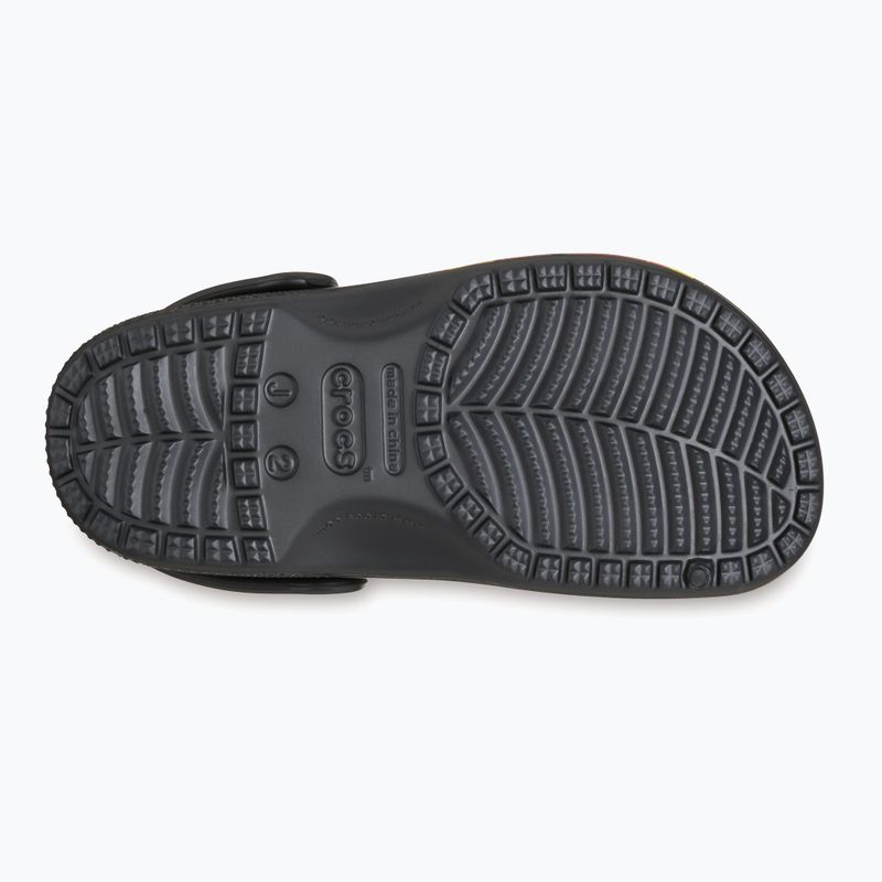 Papuci pentru copii Crocs Flaming Bball Clog Kids black 12