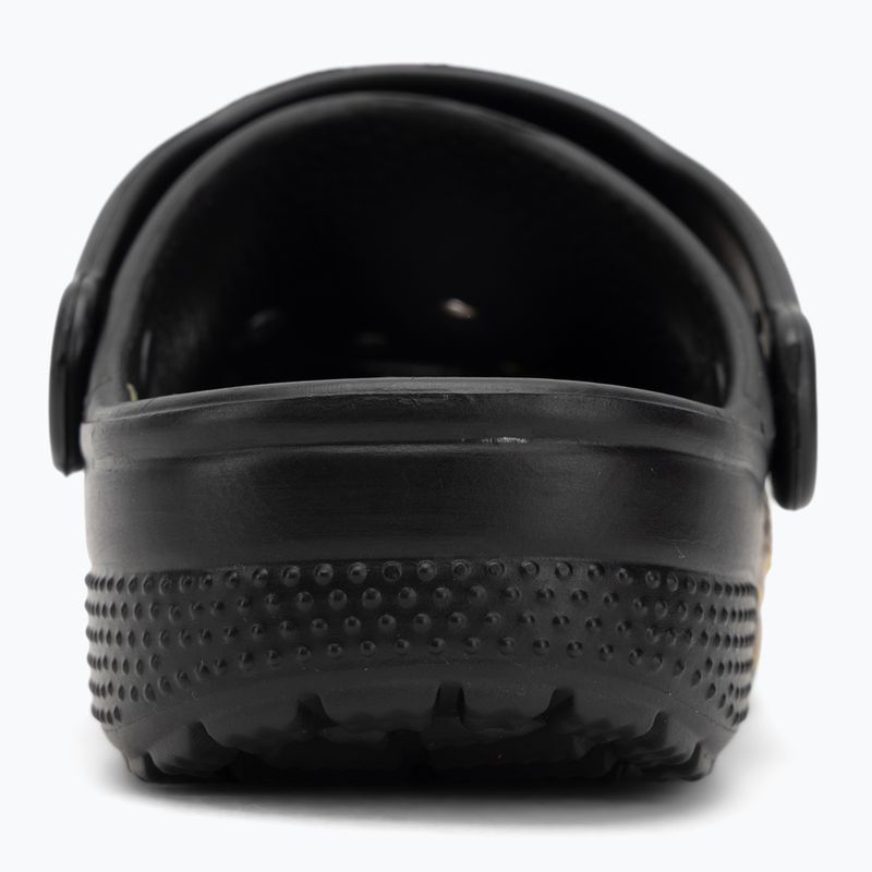 Papuci pentru copii Crocs Flaming Bball Clog Kids black 7