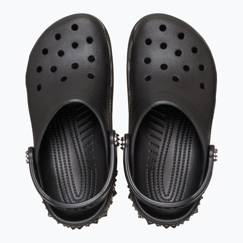 Papuci Crocs Classic Studded black 13