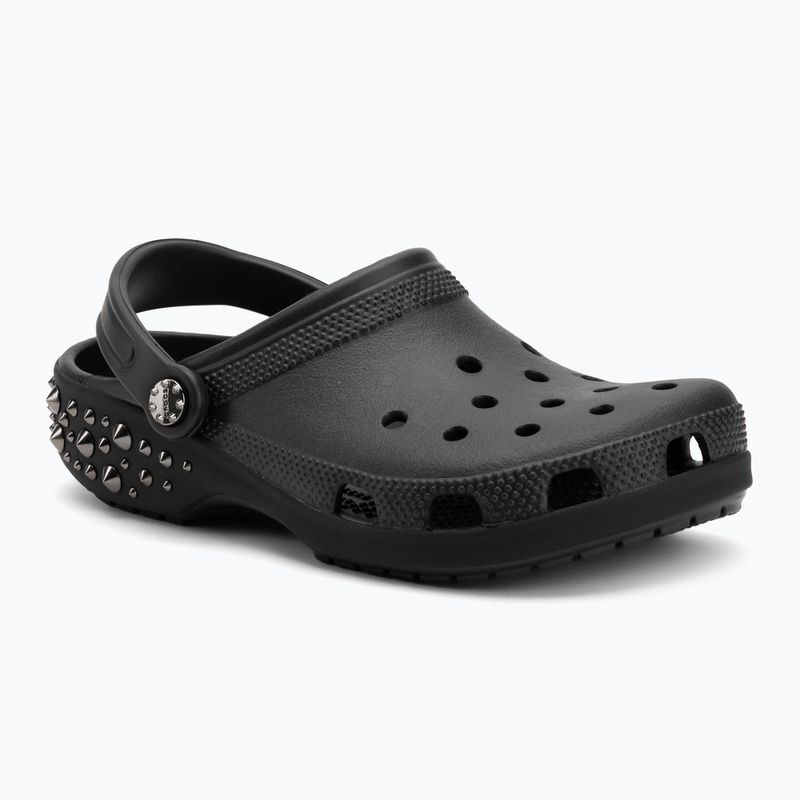 Papuci Crocs Classic Studded black 2