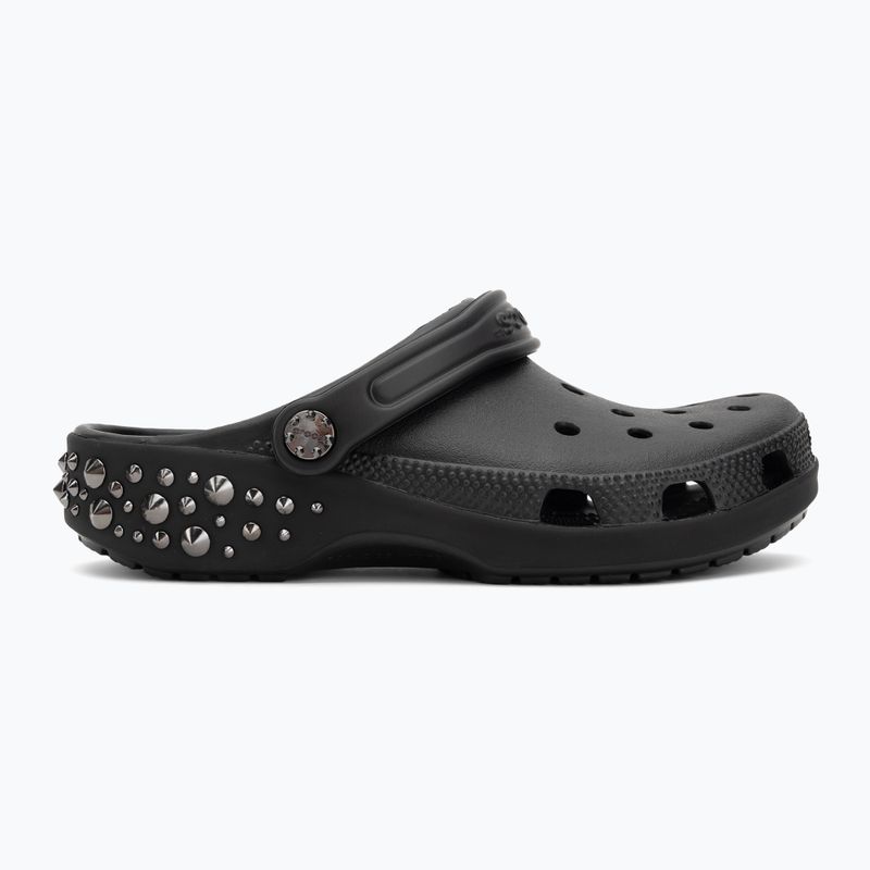 Papuci Crocs Classic Studded black 3